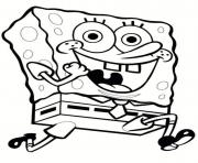 coloring pages spongebob running5b8e