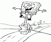 coloring pages for kids spongebob printable4969