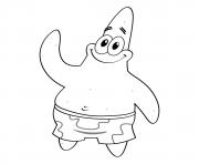 smiling patrick coloring page7fef