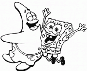 happy spongebob and patrick fa99