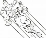super strong superman coloring page8b19