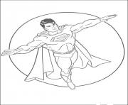 old school superman coloring page93d6