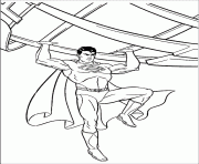 superman in daily planet coloring paged0cb