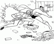 superman versus robots coloring paged3c6