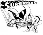 the amazing superman free coloring page2af2