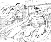 batman and superman s for print freeea09