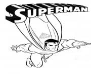 kids coloring page superman superheroes5db9