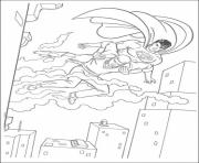 superman saves life coloring page5b4e