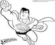 kids coloring page superman free374f