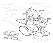 tom and jerry going to school 3d62