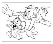 tom and jerry chasing each other 2411