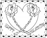 valentines s adorable roses469b