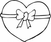 ribbon heart valentine s2f39