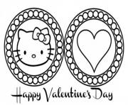 cute hello kitty valentines day scb28