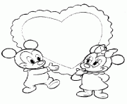 little mickey and minnie valentine 84f2