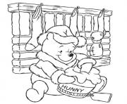 pooh having honey page1e95