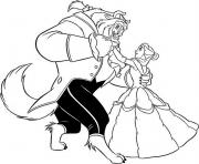 belle dancing with beast s965b