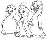 alvin and chipmunks s for print45ae