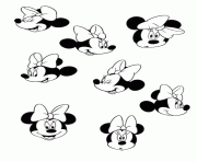faces of minnie mouse sb1db