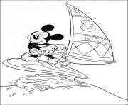 mickey sailing disney c959