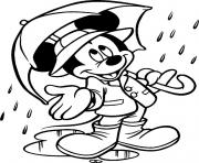 mickey in a rainy day disney 0f2d