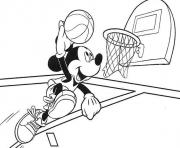 mickey mouse basketball s081b