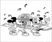 minnie and mickey dancing with old song disney fb86