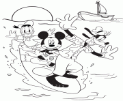 mickey and friends surfing disney 3dfc