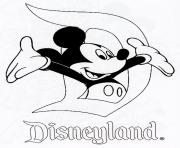 Printable mickey in disneyland disney 120e8 coloring pages