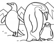 penguin family 73b8