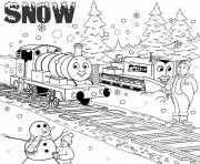 thomas the train s christmas season snow62da