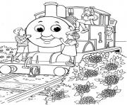 Printable thomas the train s kids6ef1 coloring pages