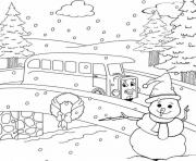 thomas the train winter s for kids freeb5d4