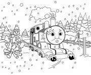 thomas the train printable winter s for kids6c8f