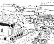 easter full page thomas the train s046a
