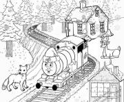 thomas the train s christmas season437e