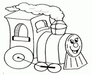 Happy Little Train ff8a
