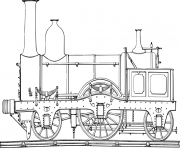 Colonial Train 5b21