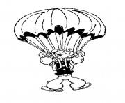 popeye flying with parachute 473f