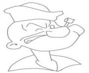 Printable popeye 57fc coloring pages