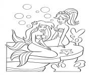 ariels sisters little mermaid s8e44