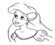 little mermaid disney princess sa92c