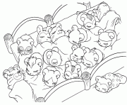 cute hamsters sleeping 6e0c