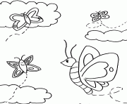 Printable cute s printable butterfly3e25 coloring pages
