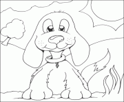 super cute dog coloring page8c31