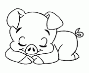 cute pig s to print6384