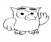 cute cartoon owl sb9ce