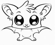Printable cute coloring pages of animals coloring pages