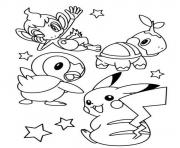 Printable cute pokemon pikachu s0e7f coloring pages