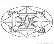 Printable simple free mandalas 23 coloring pages